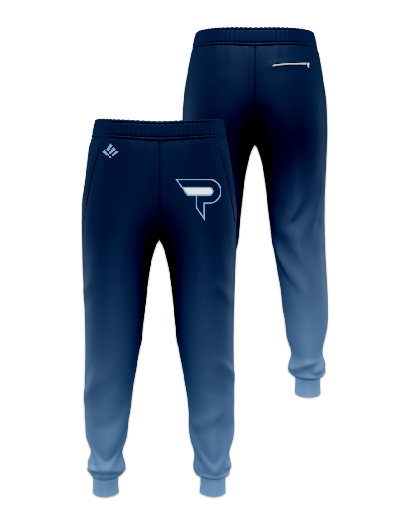 Rendered product preview, stack