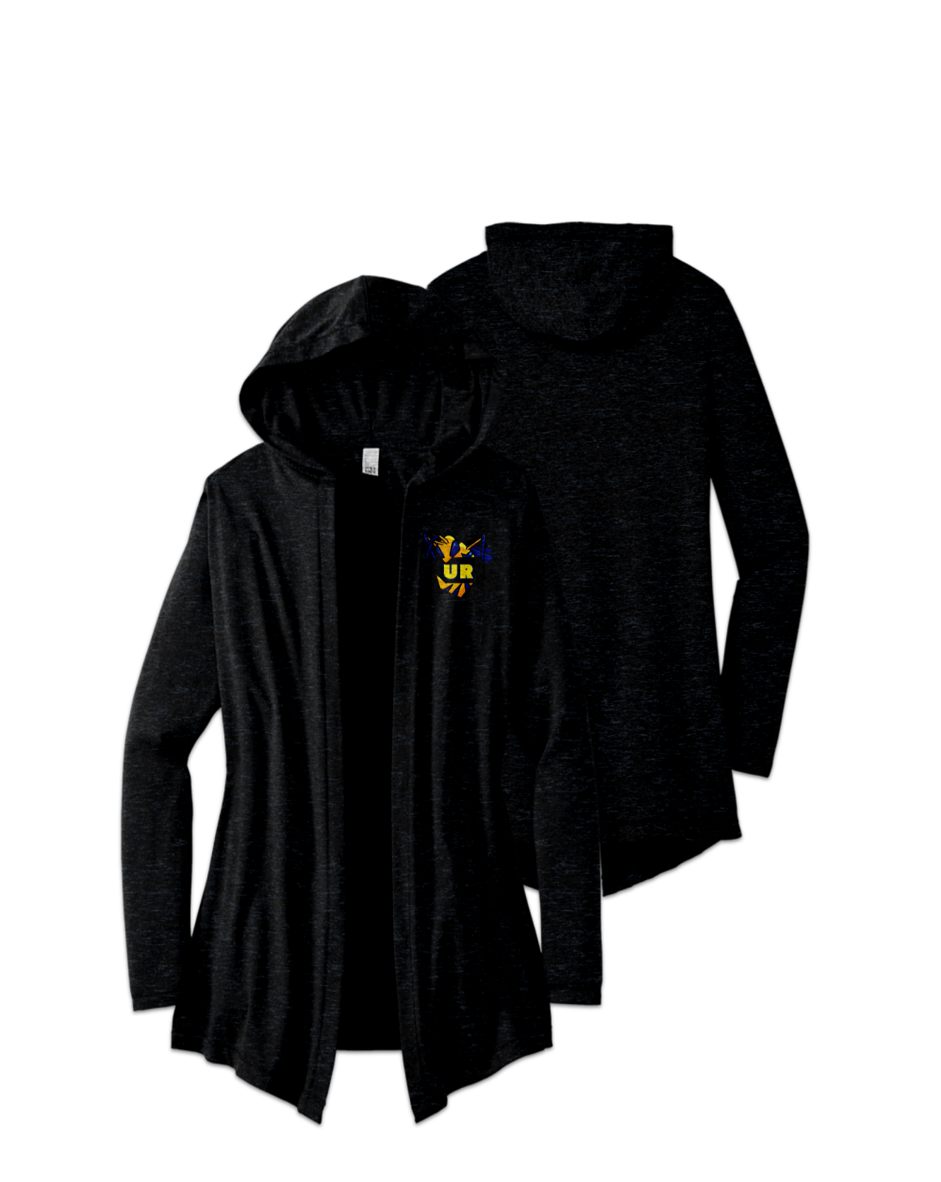 Rendered product preview, stack