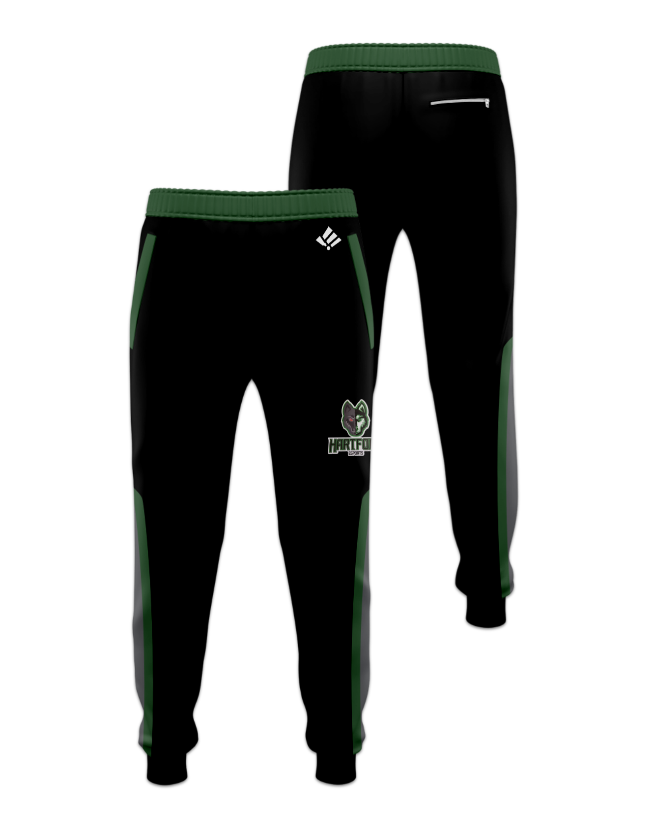 Rendered product preview, stack