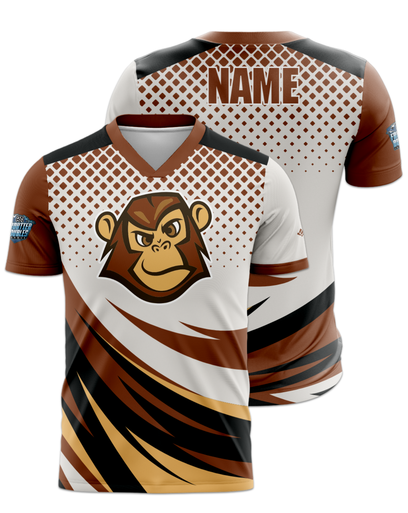 Rendered product preview, stack