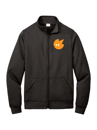 Core Fleece Cadet Full-Zip Sweatshirt preview, front