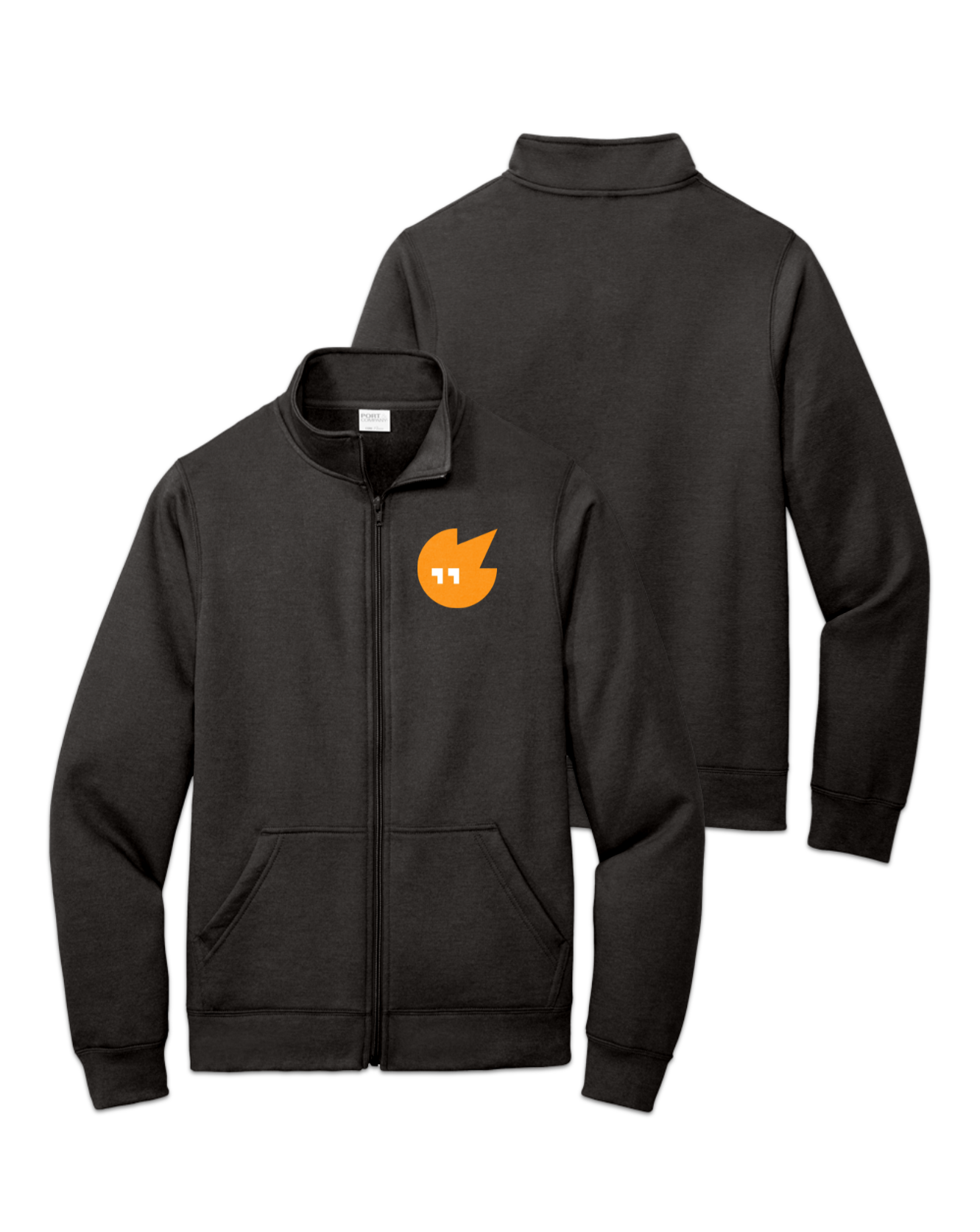 Rendered product preview, stack