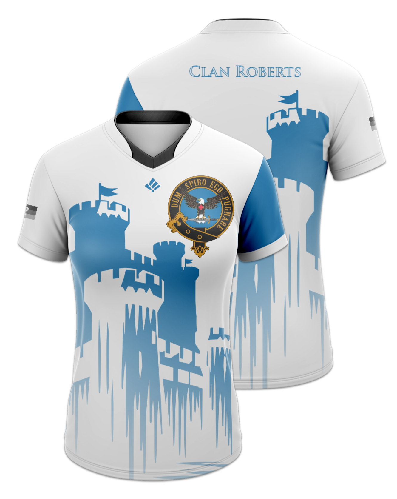 Rendered product preview, stack