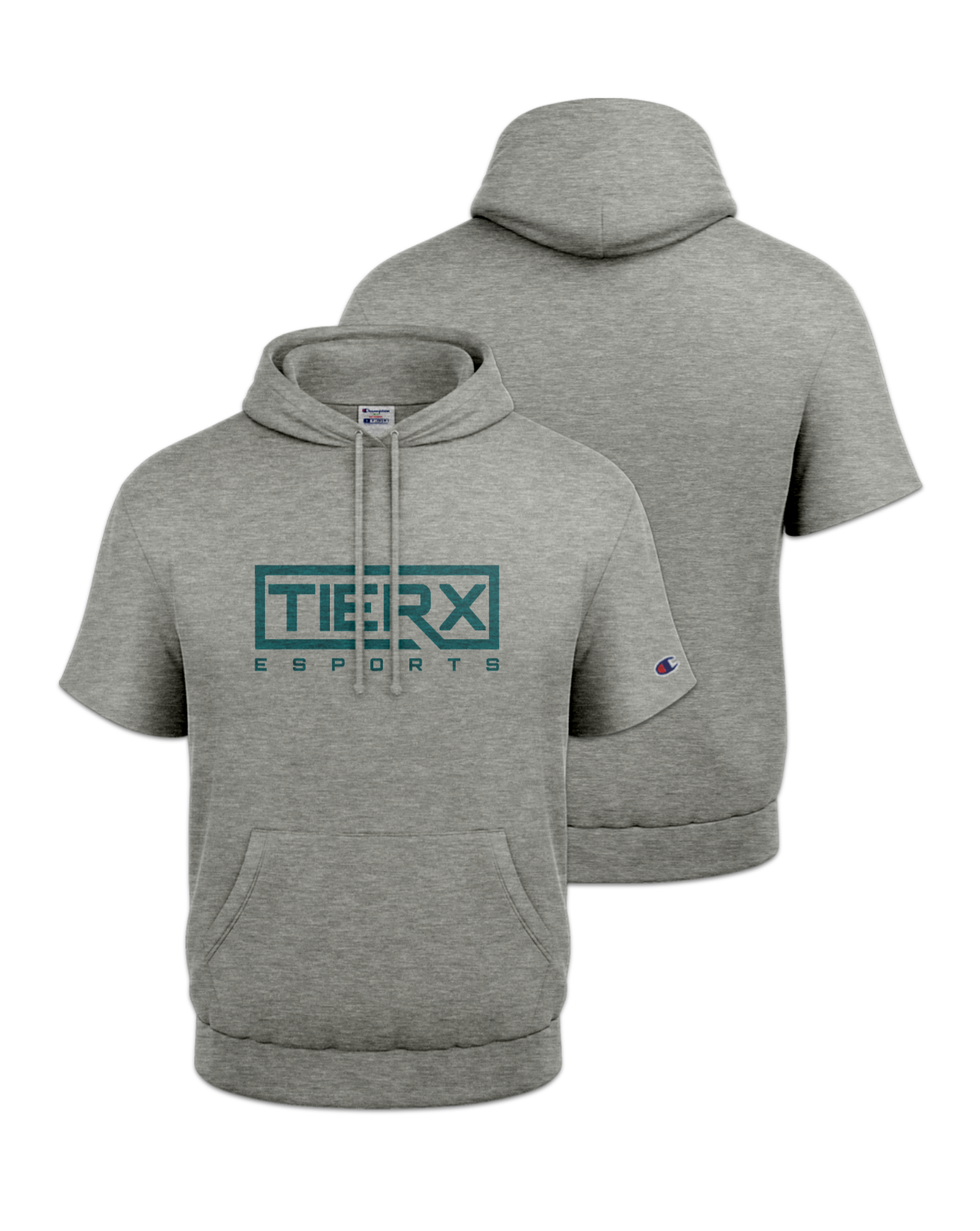 Rendered product preview, stack