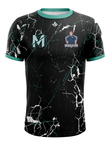 Buggz x M3RK 2024 Jersey preview, front