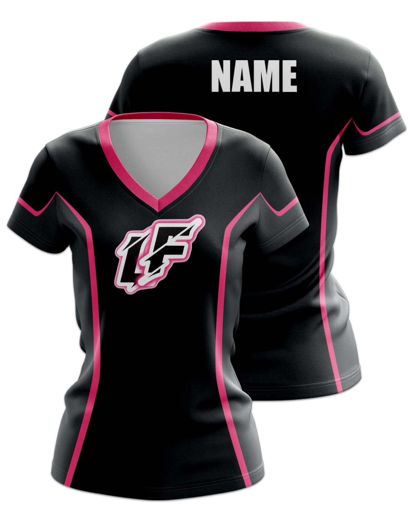 Rendered product preview, stack