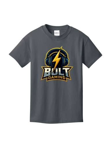 Port & Co Youth Core Cotton Tee preview, front