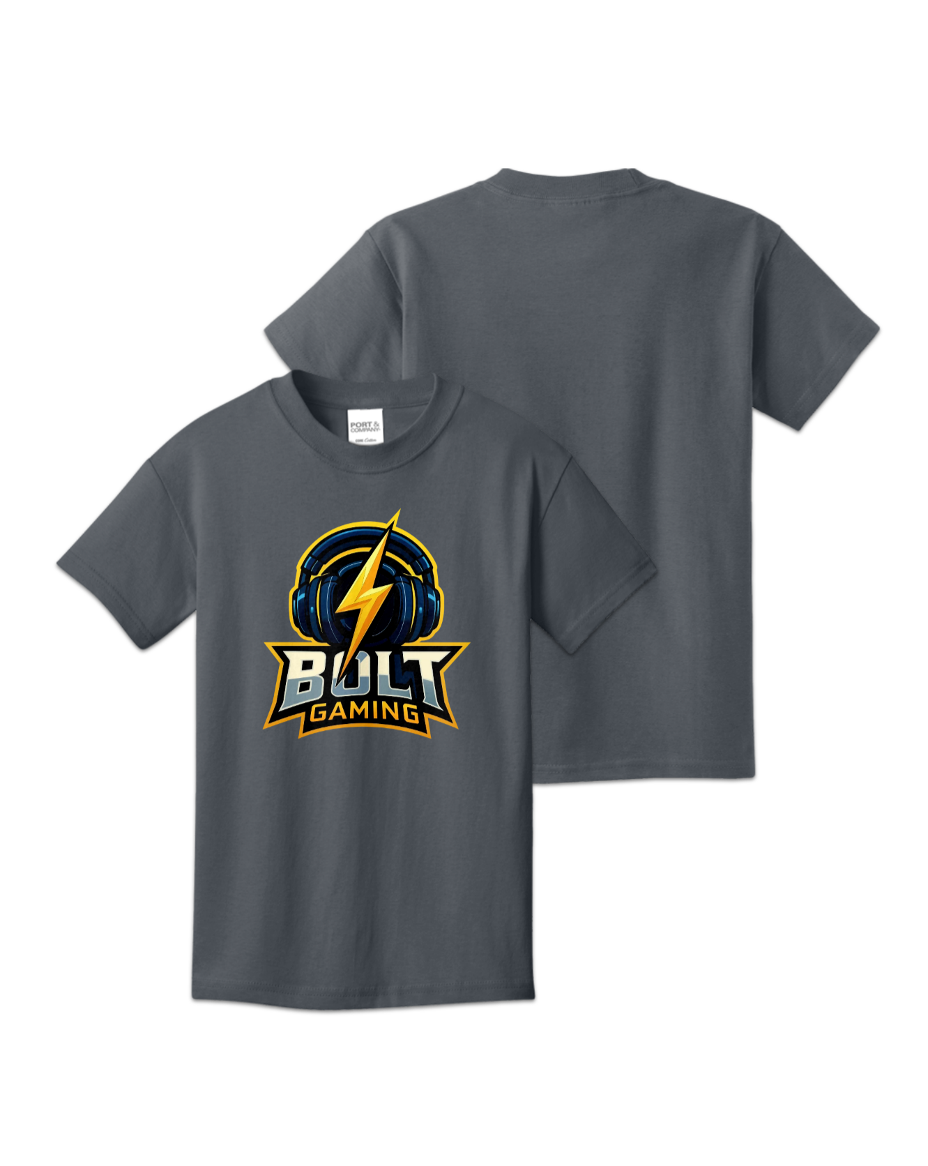 Rendered product preview, stack