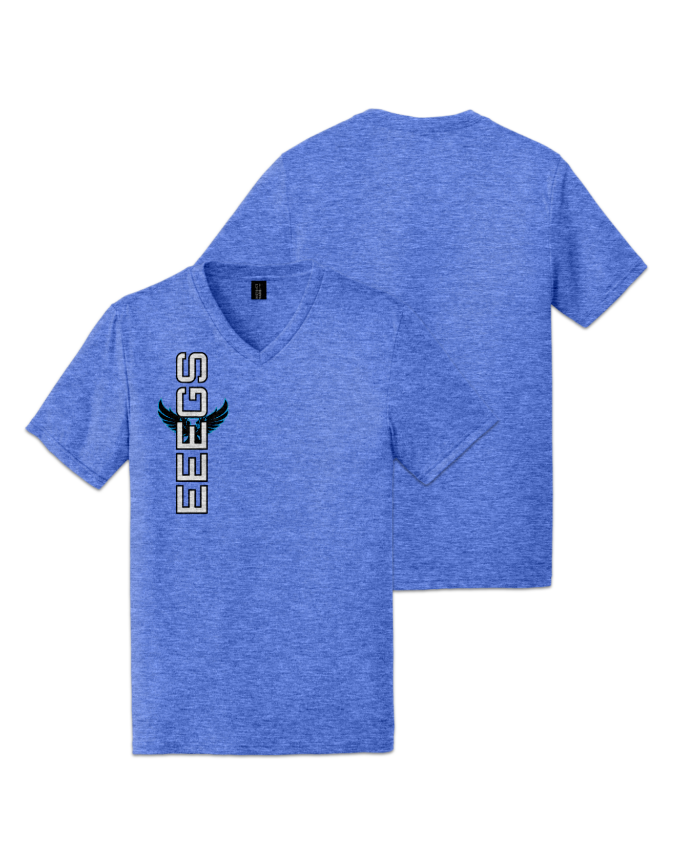 Rendered product preview, stack