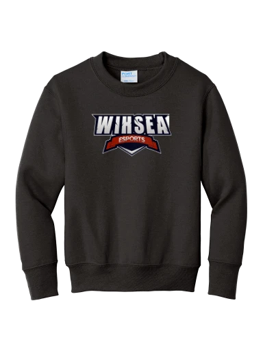 Youth Core Fleece Crewneck Sweatshirt preview, front