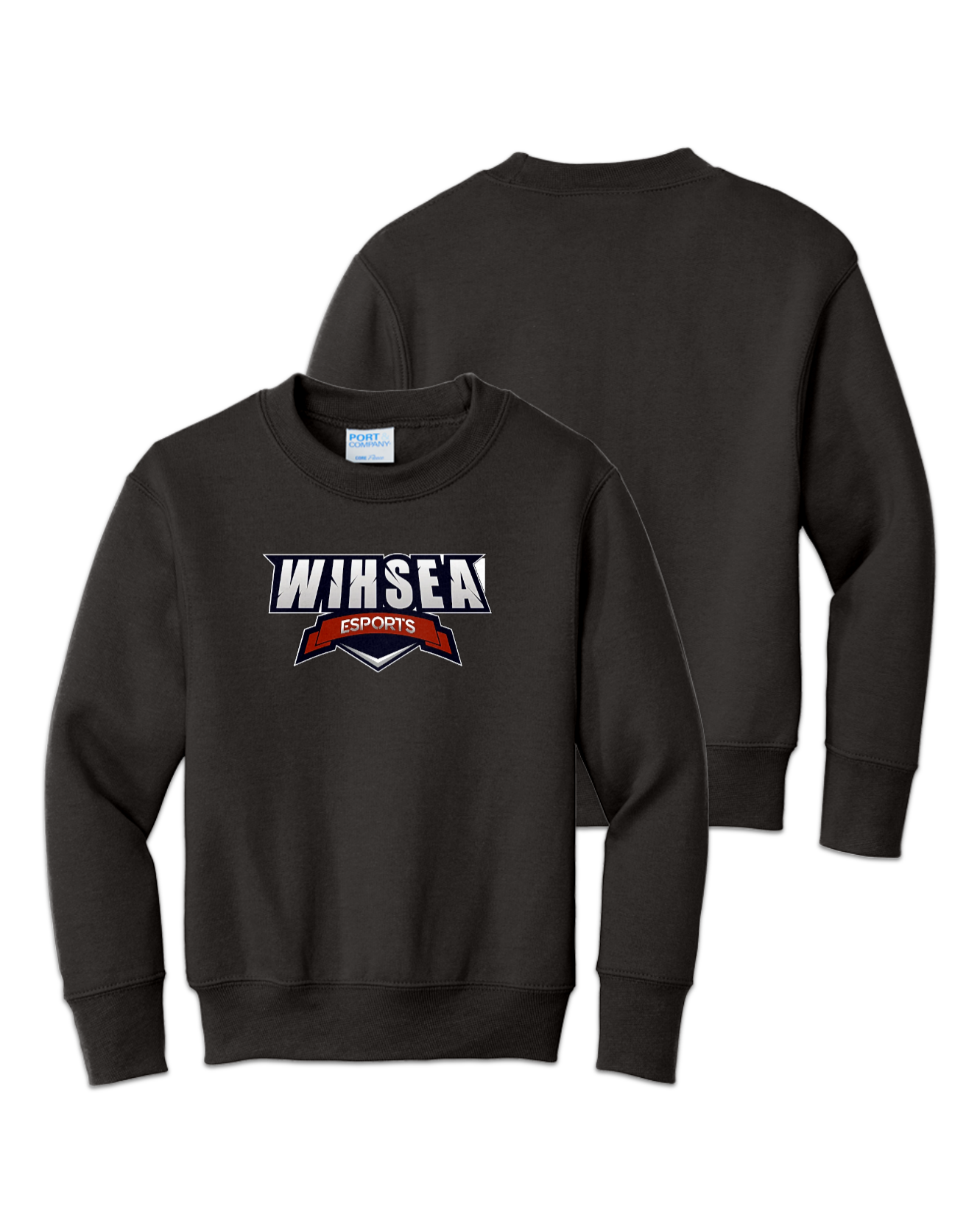 Rendered product preview, stack