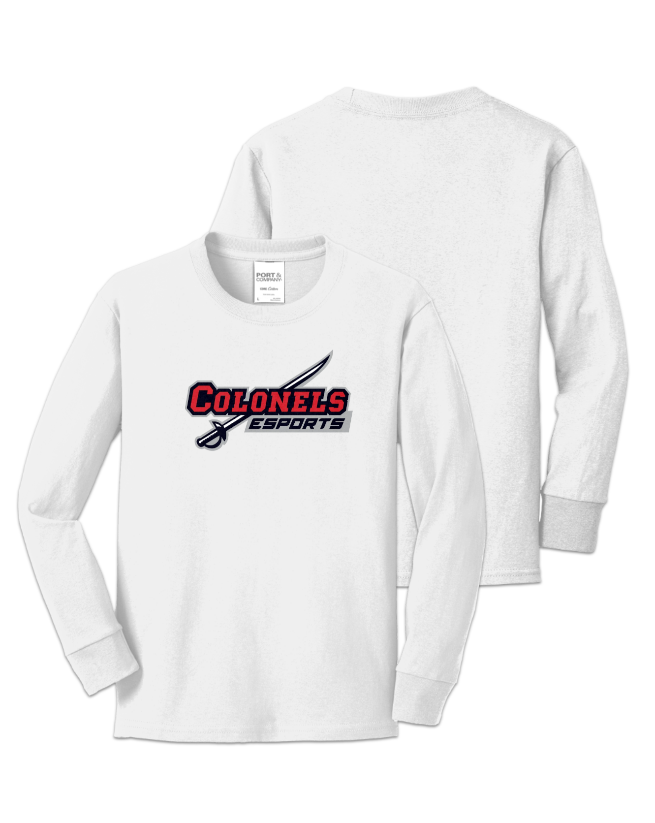 Rendered product preview, stack