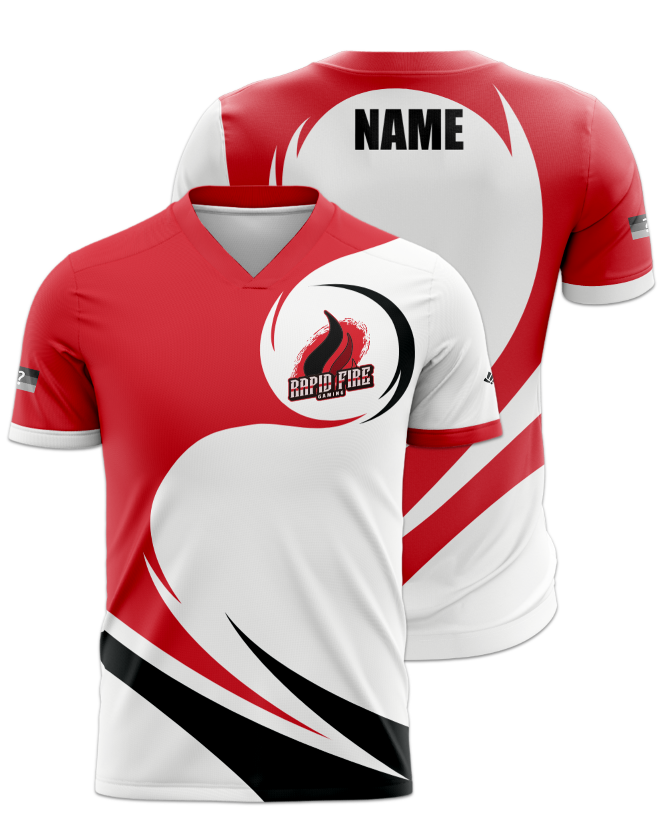 Rendered product preview, stack