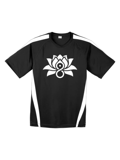 Sport-Tek Colorblock PosiCharge Competitor Tee preview, front