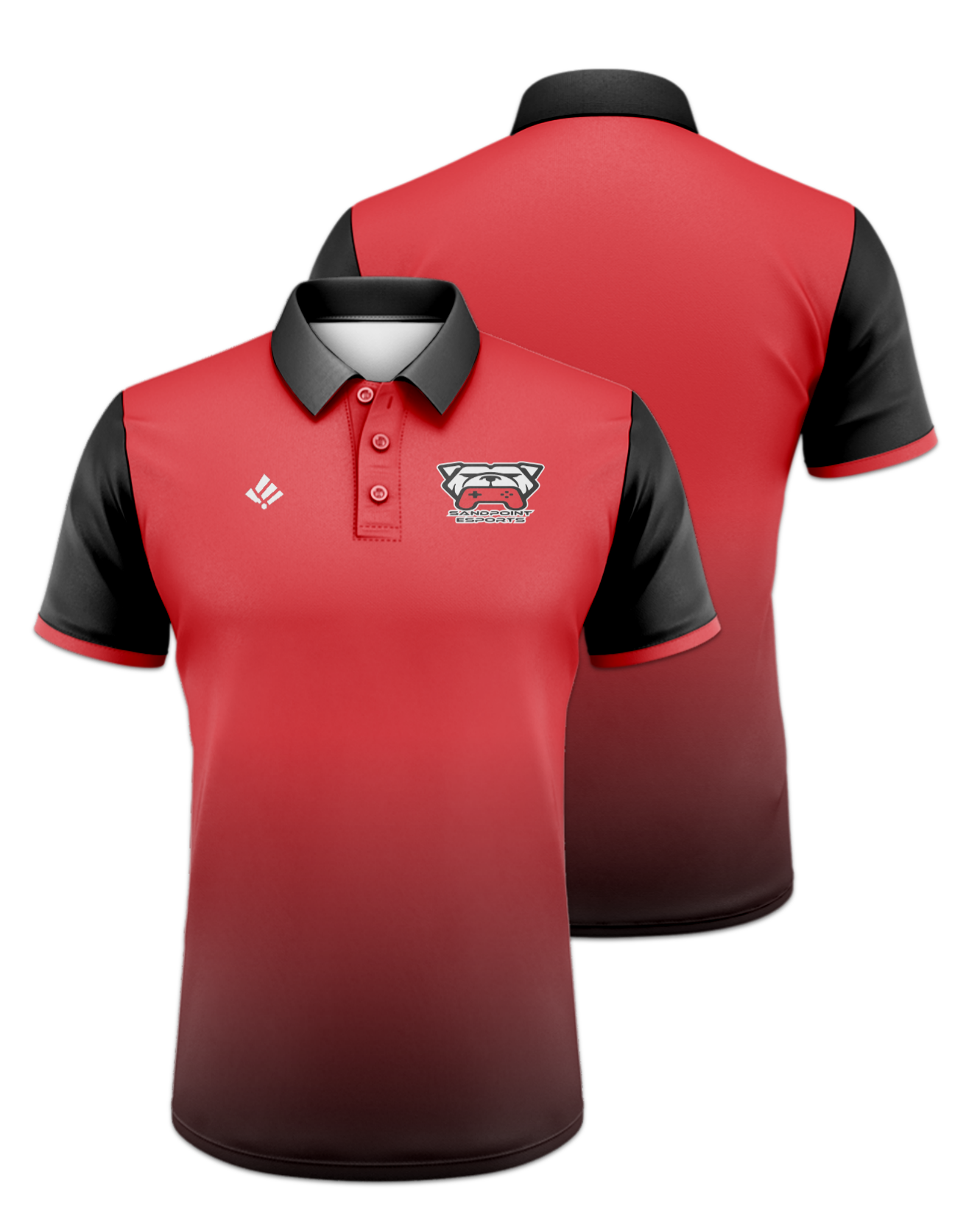 Rendered product preview, stack