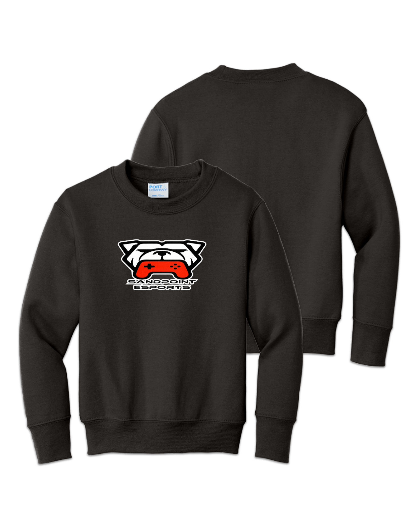 Rendered product preview, stack