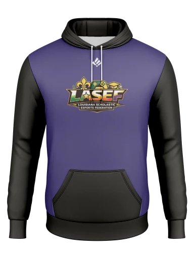 Personalized Tech Hoodie preview, front