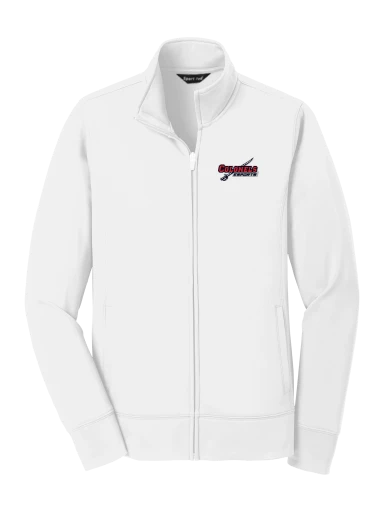 Sport-Tek Women's Sport-Wick Fleece Full-Zip Jacket preview, front