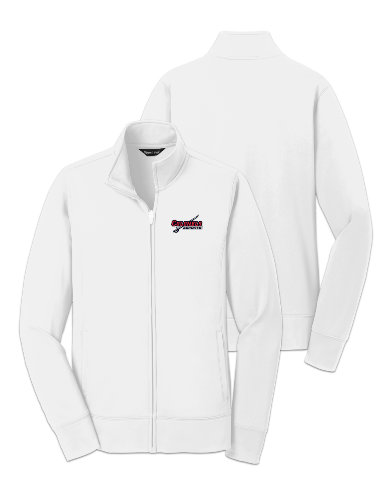 Rendered product preview, stack