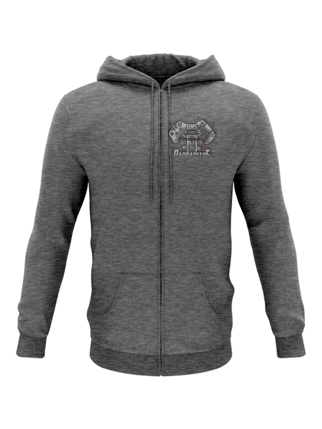 Rendered product preview, front