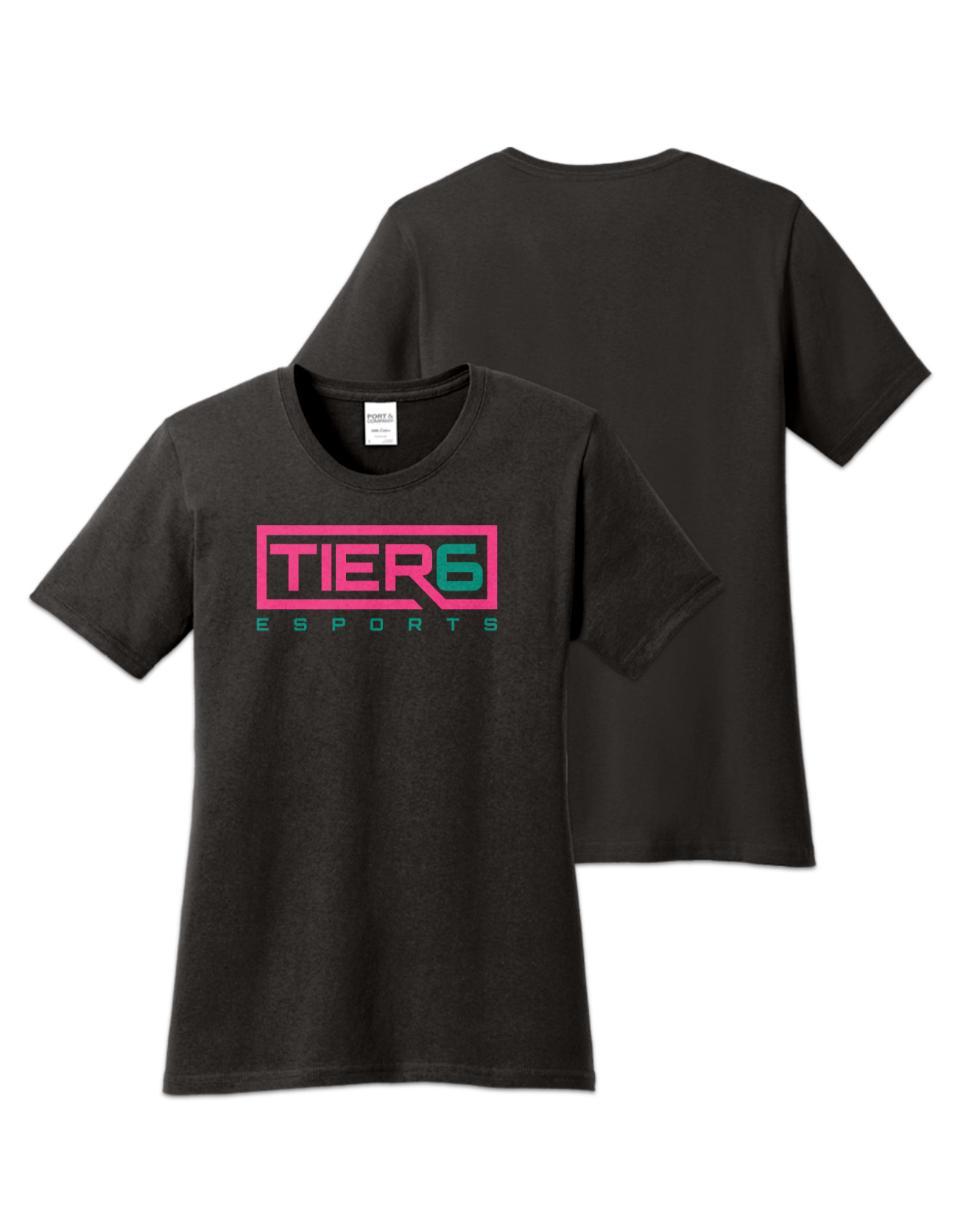 Rendered product preview, stack