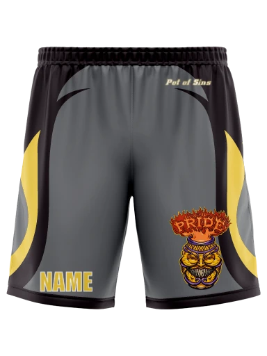 Pot of Pride Shorts preview, front