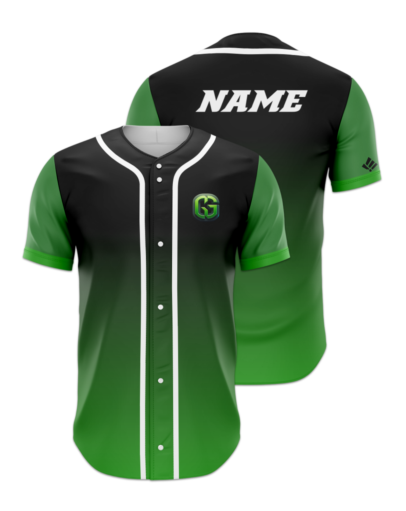 Rendered product preview, stack