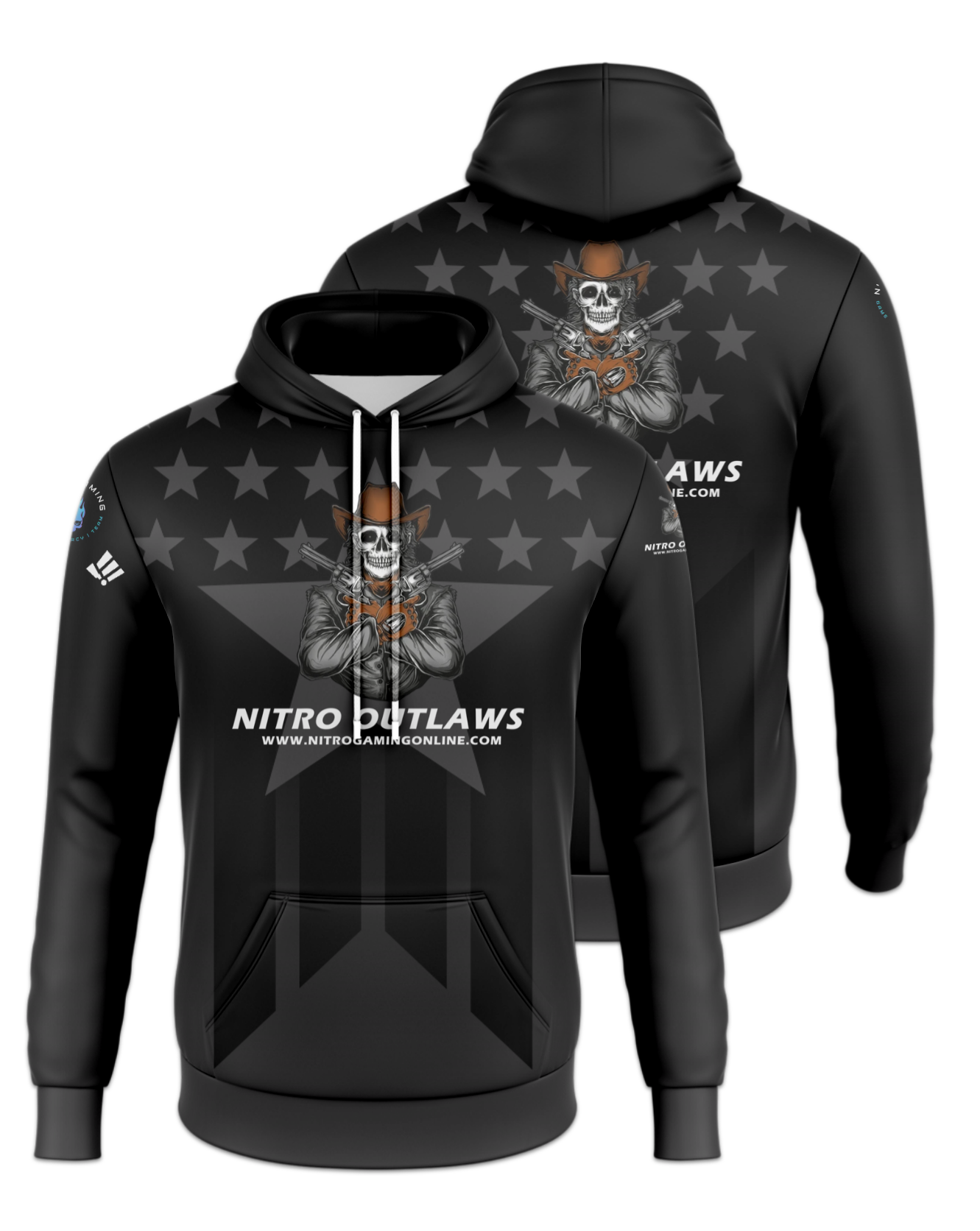 Rendered product preview, stack