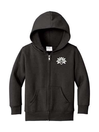 Toddler Core Fleece Full-Zip Hooded Sweatshirt preview, front