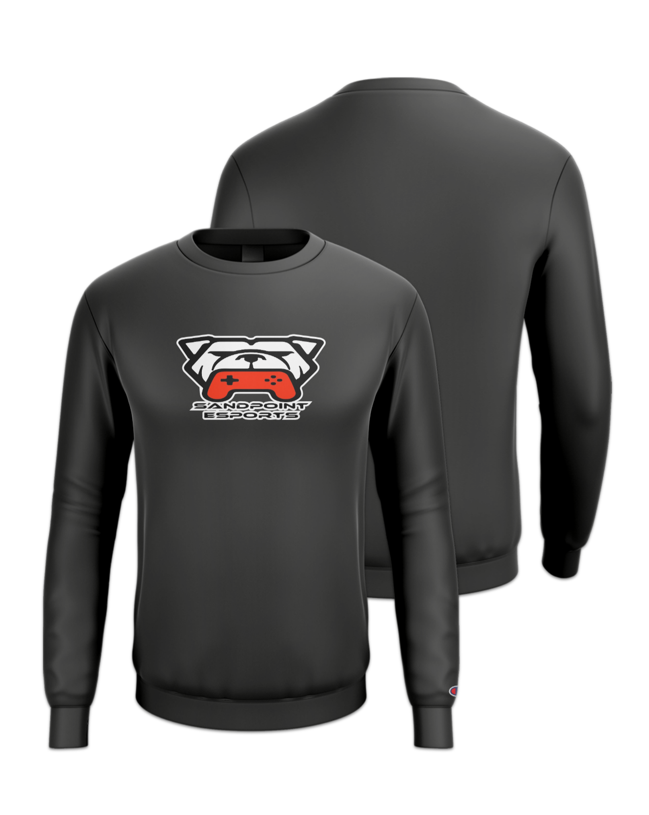 Rendered product preview, stack