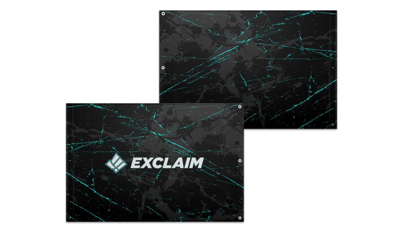 Rendered product preview, stack