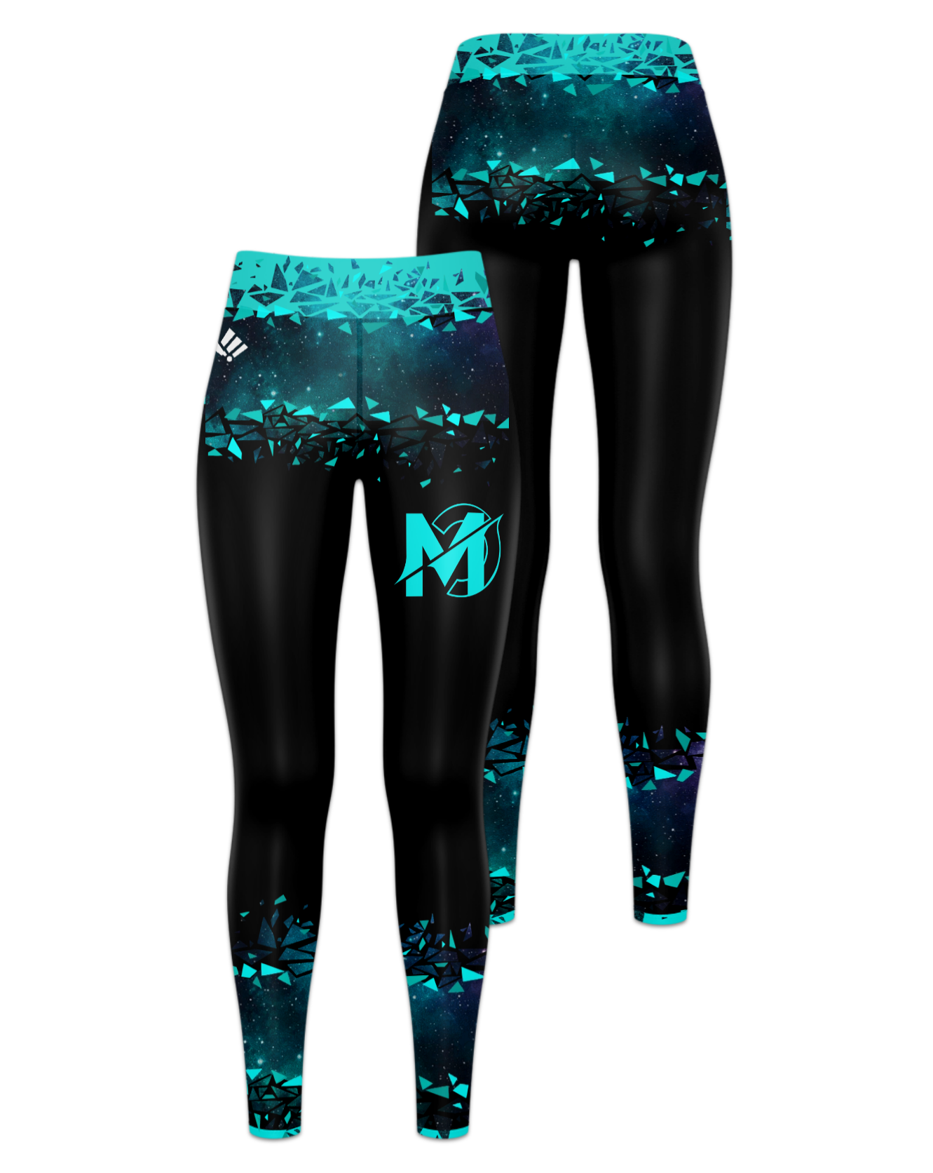 Rendered product preview, stack