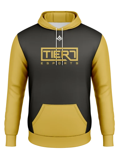 Personalized Tech Hoodie preview, front