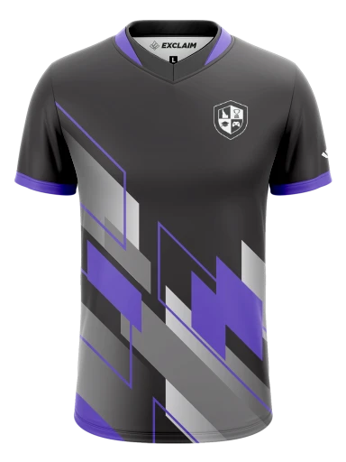 Custom Dual Neck Esports Jersey preview, front