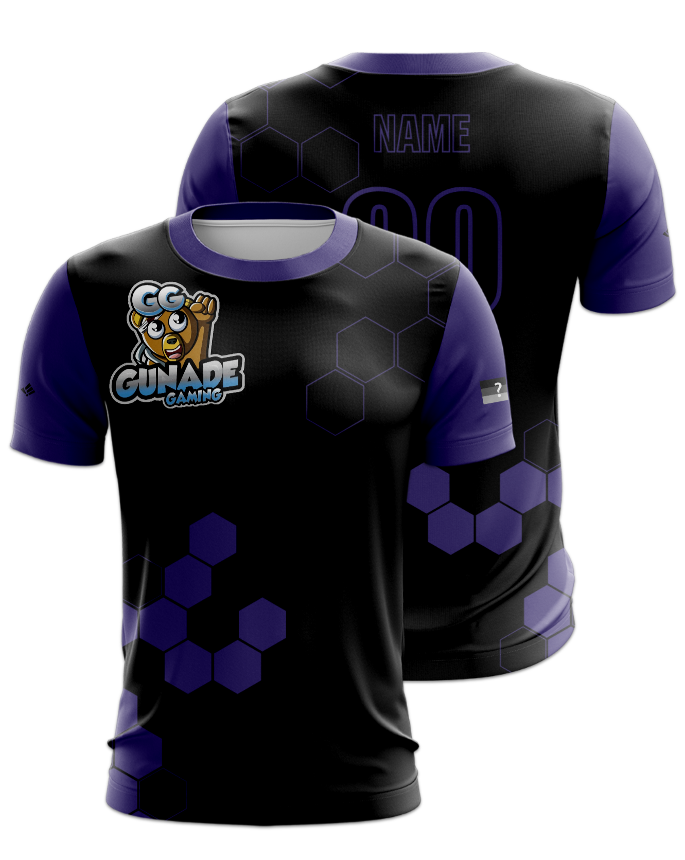 Rendered product preview, stack