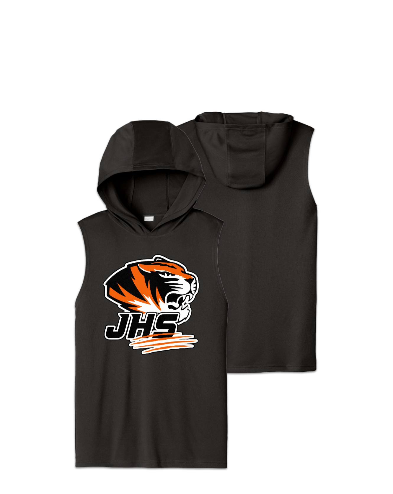 Rendered product preview, stack