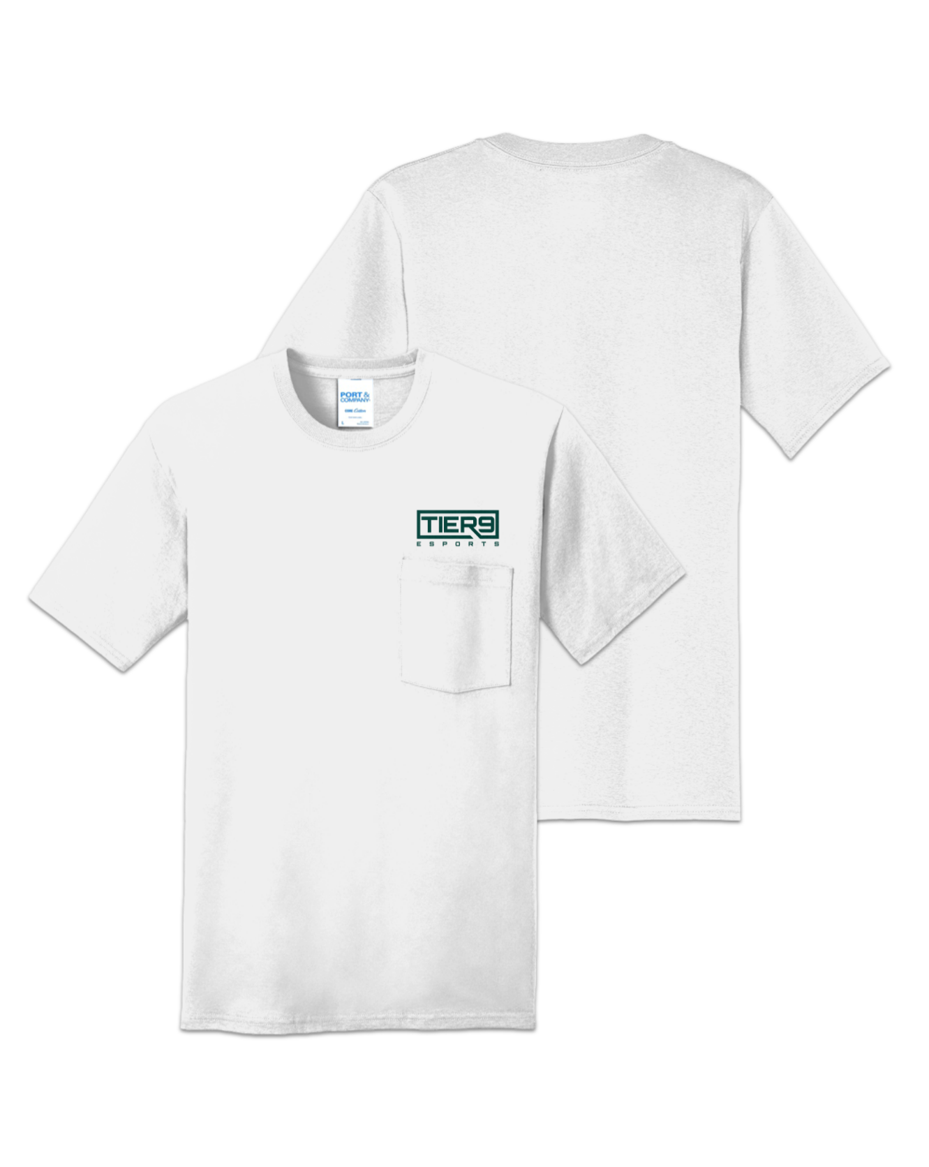 Rendered product preview, stack