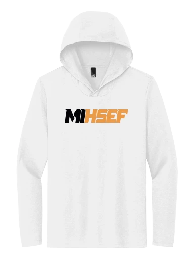 District Perfect Tri Long Sleeve Hoodie preview, front