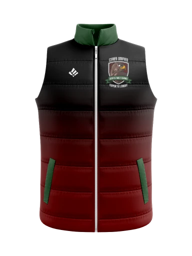 Puffer Vest preview, front