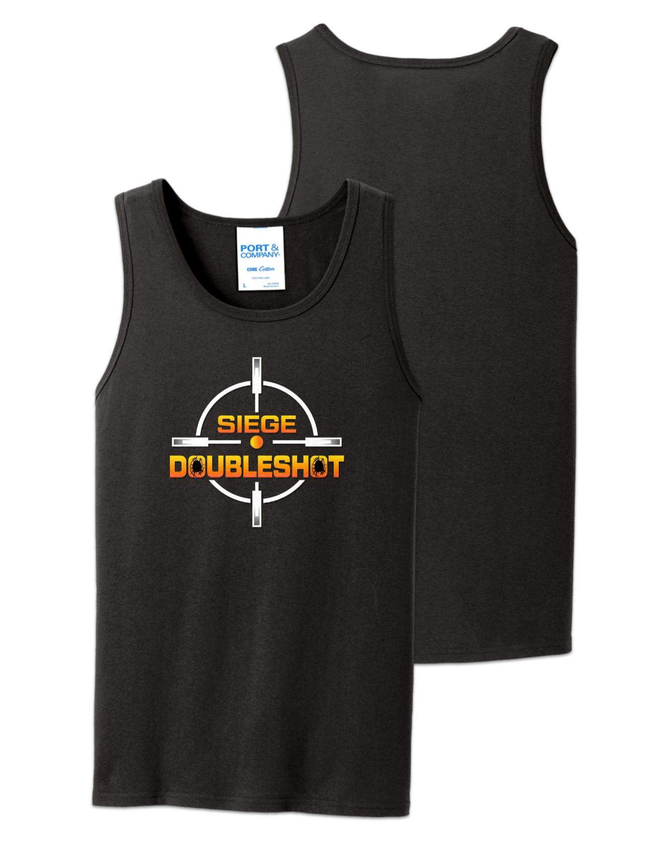 Rendered product preview, stack