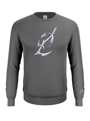 Champion Reverse Weave Garment-Dyed Crewneck Sweatshirt preview, front