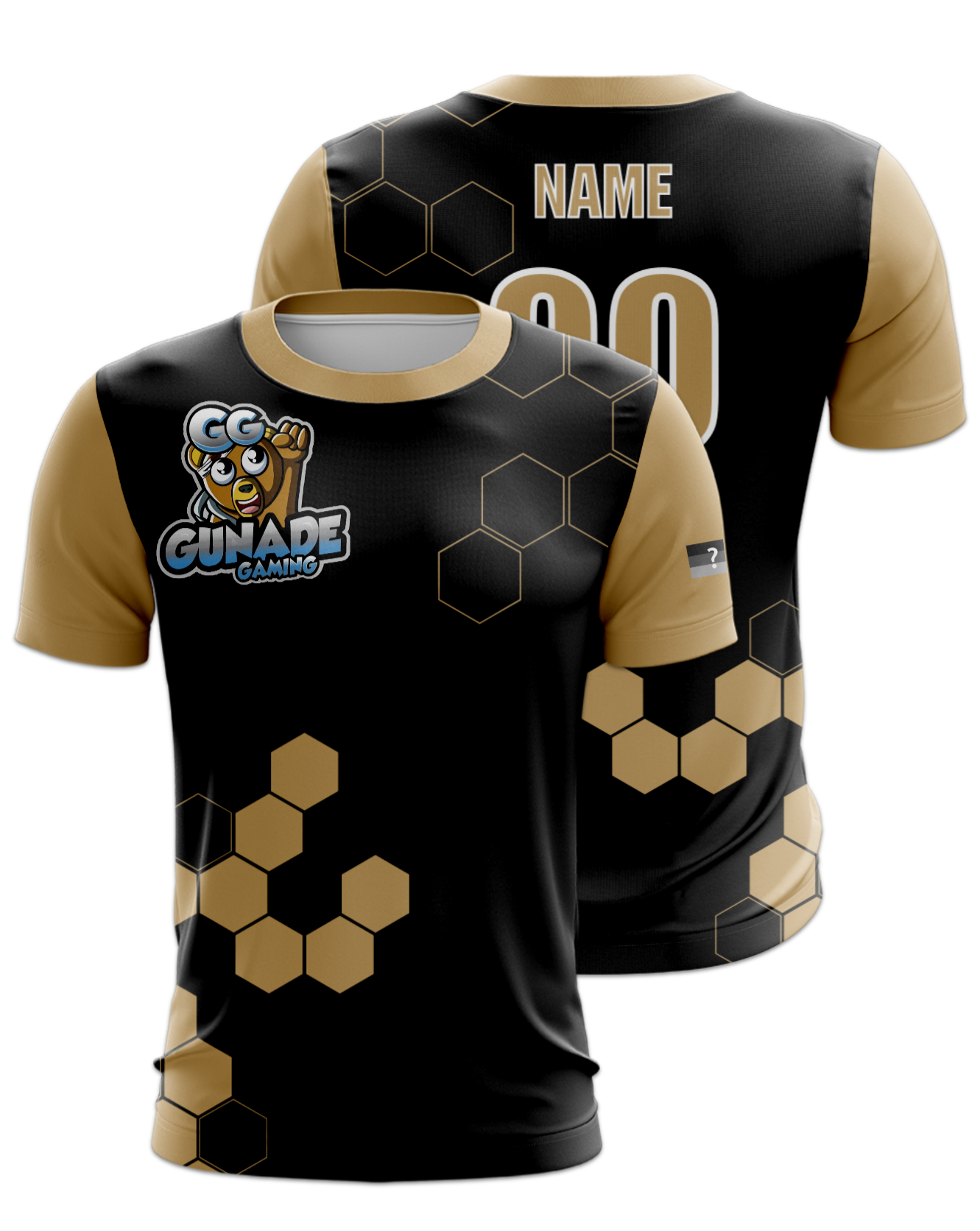 Rendered product preview, stack