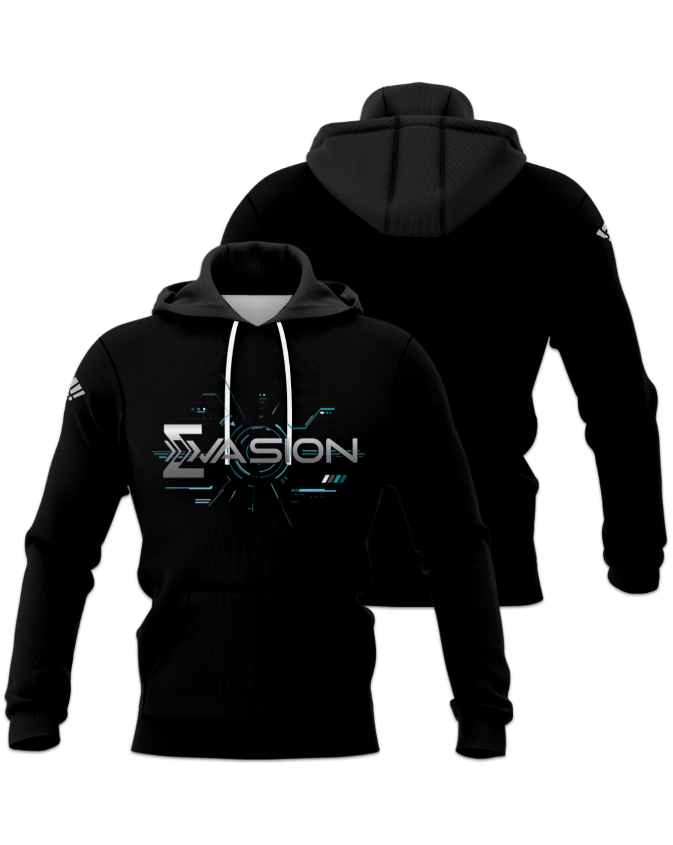 Rendered product preview, stack