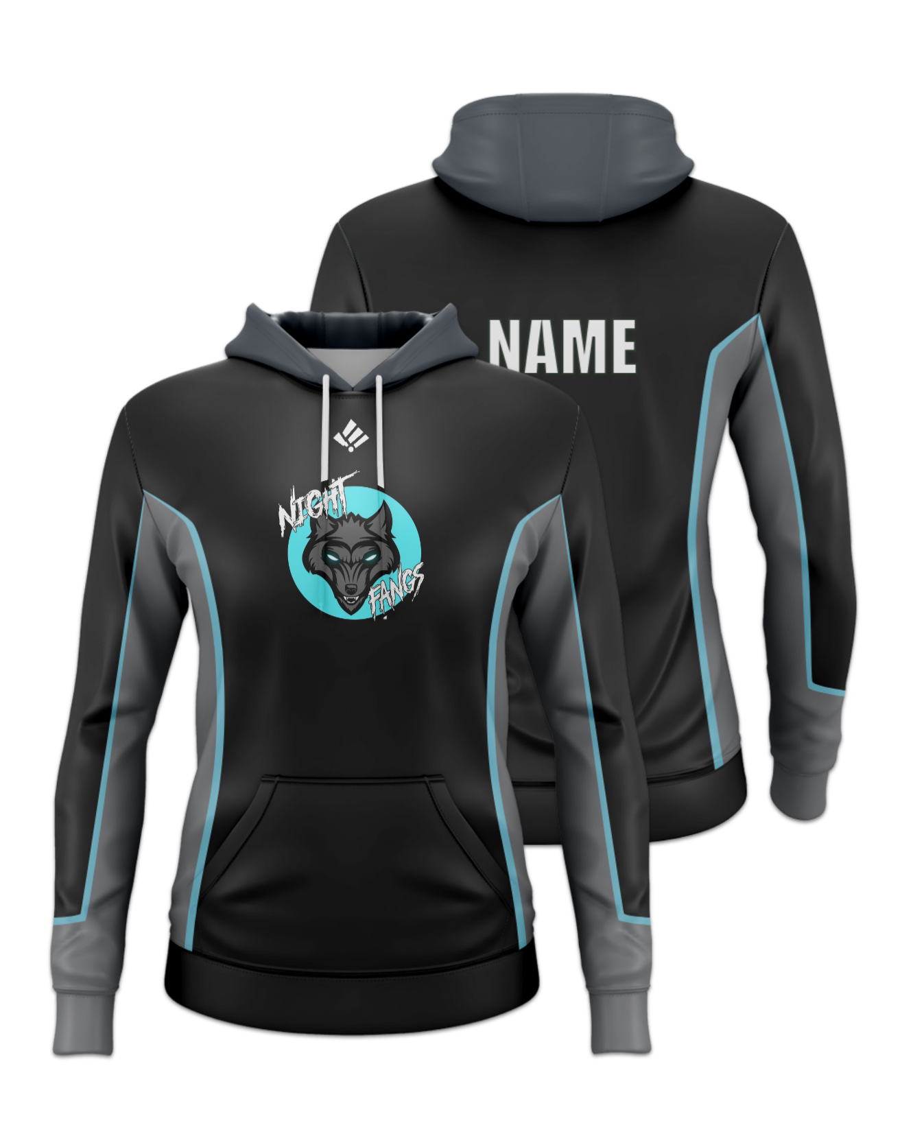 Rendered product preview, stack