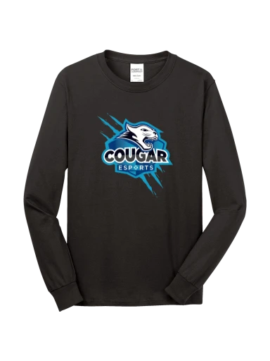Long Sleeve Core Cotton Tee preview, front