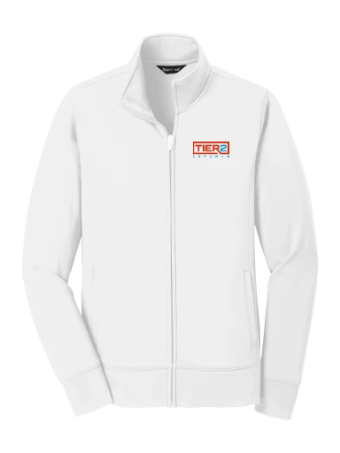 Tier 2 Fan Store Women's Sport-Wick Fleece Full-Zip Jacket preview, front
