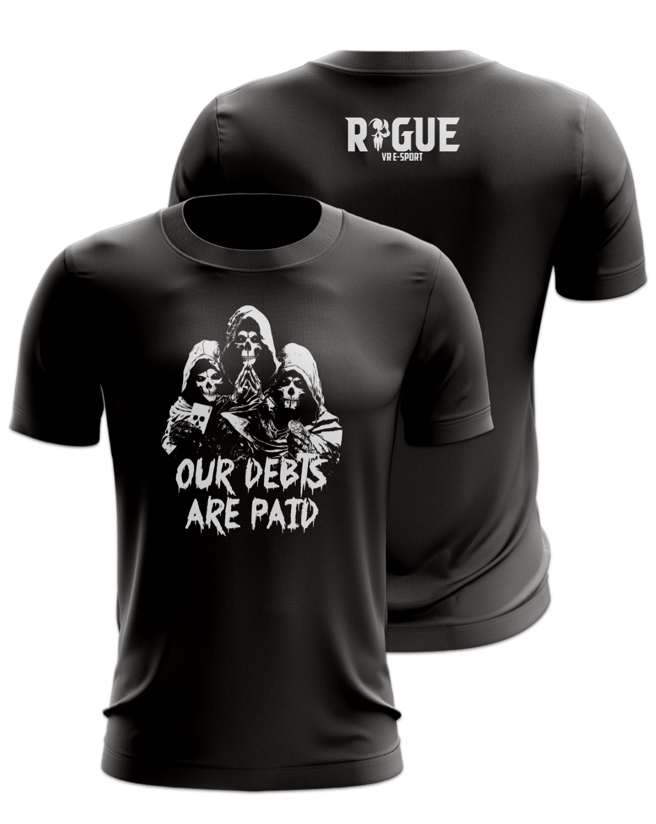 Rendered product preview, stack