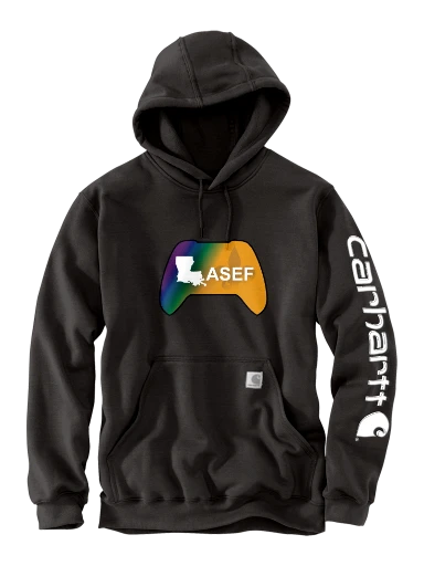Carhartt Midweight Hooded Logo Sweatshirt preview, front