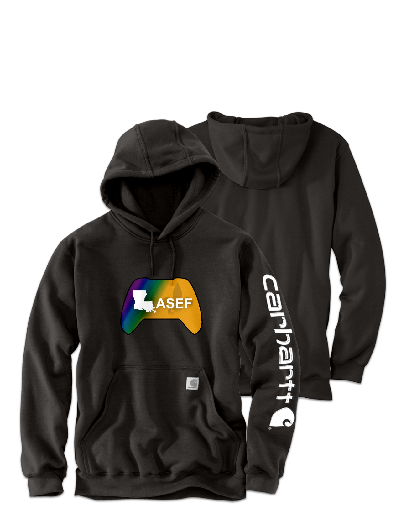 Rendered product preview, stack