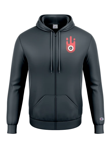 Champion Powerblend Full-Zip Hoodie preview, front